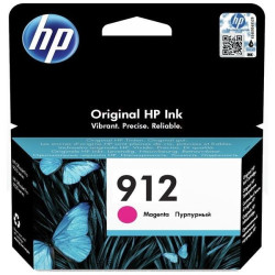 CARTOUCHE JET D'ENCRE ORIGINAL HP 912 MAGENTA / 3YL78AE / 315 PAGES
