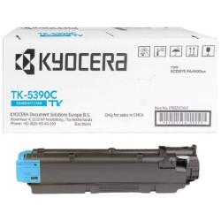 TONER LASER ORIGINAL KYOCERA TK5390C / 1T02Z1CNL0 CYAN 13000 PAGES