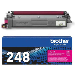 TONER LASER ORIGINAL BROTHER TN248M MAGENTA 1000 PAGES