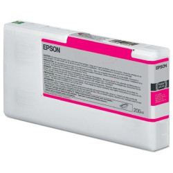 CARTOUCHE ORIGINAL EPSON C13T55W300 / T55W3 MAGENTA 200ML