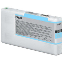 CARTOUCHE ORIGINAL EPSON C13T55W500 / T55W5 CYAN CLAIR 200ML