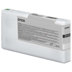 CARTOUCHE ORIGINAL EPSON C13T55W700 / T55W7 GRISE 200ML