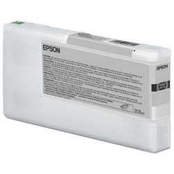 CARTOUCHE ORIGINAL EPSON C13T55W900 / T55W9 GRIS CLAIR 200ML
