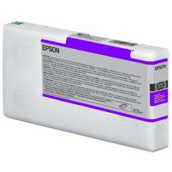CARTOUCHE ORIGINAL EPSON C13T55WD00 / T55WD VIOLET 200ML