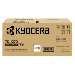 TONER LASER ORIGINAL KYOCERA TK1270 / 1T0C140NL0 NOIR 10000 PAGES