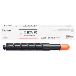 TONER ORIGINAL CANON CEXV52 / C-EXV52 / 1000C002 MAGENTA 66500 PAGES