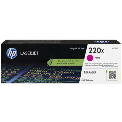 TONER LASER ORIGINAL HP W2203X / 220X MAGENTA 5500 PAGES