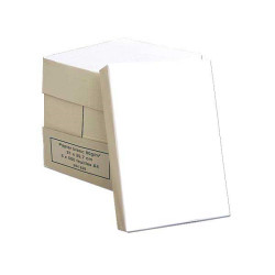 CARTON DE 5 RAMETTES DE 500 FEUILLES / BLANC / A4 / 80g