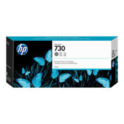 CARTOUCHE ORIGINAL HP 730 / P2V72A GRIS 300ML