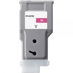CARTOUCHE GENERIQUE CANON PFI207 / PFI-I207 / 8791B001 MAGENTA 300ML