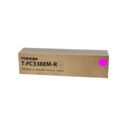 TONER ORIGINAL TOSHIBA T-FC338EM-R / 6B000000924 MAGENTA 6000 PAGES