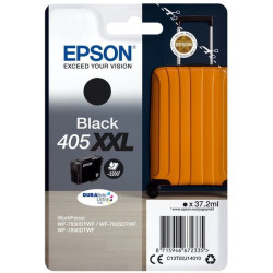 CARTOUCHE ORIGINAL EPSON T02J14010 / 405XXL NOIR 2200 PAGES