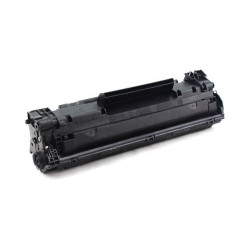 TONER LASER PREMIUM HP CF283X / CRG737 / 9435B002 NOIR 2200 PAGES