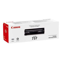 TONER LASER ORIGINAL CANON CRG737 / 9435B002 NOIR 2400 PAGES