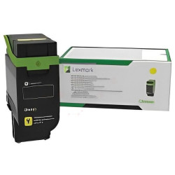 TONER LASER ORIGINAL LEXMARK 75M2HY0 JAUNE 8000 PAGES