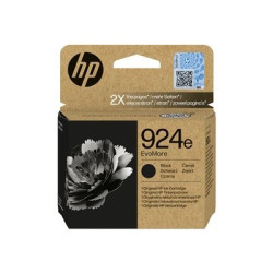 CARTOUCHE JET D'ENCRE ORIGINAL HP 4K0V0NE / N°924E NOIR 1000 PAGES