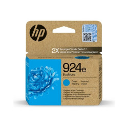 CARTOUCHE JET D'ENCRE ORIGINAL HP 4K0U7NE / N°924E CYAN 800 PAGES