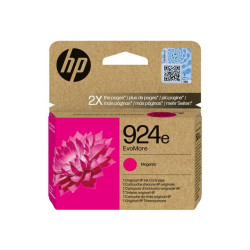 CARTOUCHE JET D'ENCRE ORIGINAL HP 4K0U8NE / N°924E MAGENTA 800 PAGES