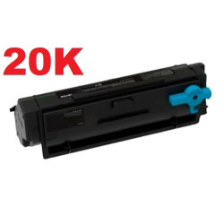 TONER LASER PREMIUM XEROX 006R04378 / B305 / B315 NOIR 20000 PAGES
