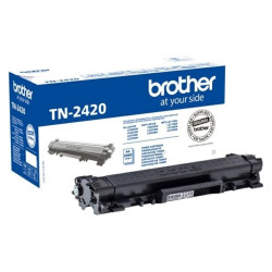 TONER LASER ORIGINAL BROTHER TN2420 NOIR 3000 PAGES