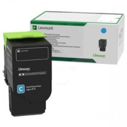 TONER LASER ORIGINAL LEXMARK 75M20C0 CYAN 2000 PAGES