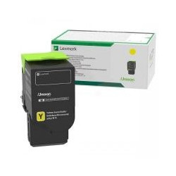 TONER LASER ORIGINAL LEXMARK 75M20Y0 JAUNE 2000 PAGES