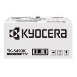 TONER ORIGINAL KYOCERA TK5490K / TK-5490K/ 1T0C220NL1 NOIR 4200 PAGES