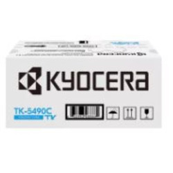 TONER ORIGINAL KYOCERA TK5490C / TK-5490C/ 1T0C220NL1 CYAN 4200 PAGES