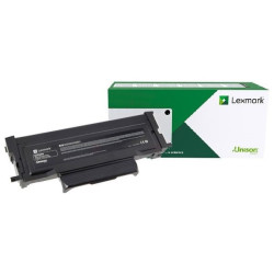 TONER LASER ORIGINAL LEXMARK B222000 / MB2236 NOIR 1200 PAGES
