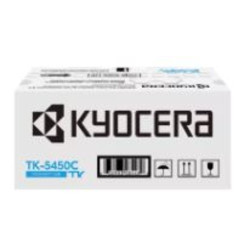 TONER ORIGINAL KYOCERA TK5450C / TK-5450C/ 1T0C0DCNL0 CYAN 3200 PAGES