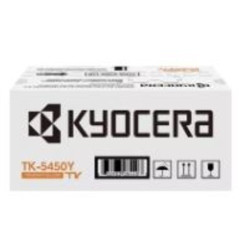 TONER ORIGINAL KYOCERA TK5450Y/ TK-5450Y/ 1T0C0DANL0 JAUNE 3200 PAGES