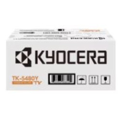 TONER ORIGINAL KYOCERA TK5480Y/ TK-5480Y/ 1T0C22ANL0 JAUNE 1250 PAGES