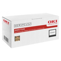 TAMBOUR ORIGINAL OKI C824 / C834 / C844 - 46857508 NOIR 30000 PAGES