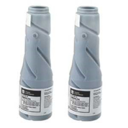 LOT DE 2 TONERS PHOTOCOPIEUR PREMIUM KONICA MINOLTA TN114 NOIR