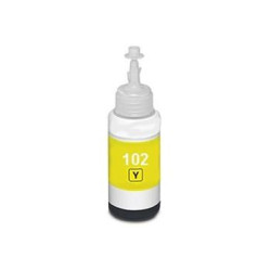 BOUTEILLE GENERIQUE EPSON 102/ 103/ 104/ 105 / 107 / T6734 JAUNE 70ML