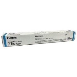 TONER LASER ORIGINAL CANON T07 / 3642C001 CYAN 37500 PAGES