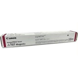 TONER LASER ORIGINAL CANON T07 / 3643C001 MAGENTA 37500 PAGES