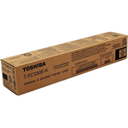TONER ORIGINAL TOSHIBA T-FC330K / 6AG00009135 NOIR 15000 PAGES