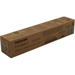 TONER ORIGINAL TOSHIBA T-FC330EC / 6AG00009130 CYAN 15000 PAGES