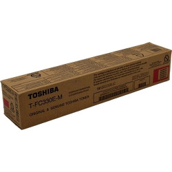 TONER ORIGINAL TOSHIBA T-FC330M / 6AG00009139 MAGENTA 15000 PAGES