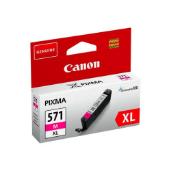 CARTOUCHE JET D'ENCRE ORIGINAL CANON CLI571XL / 0333C001 MAG 10.8ML