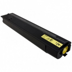 TONER PREMIUM TOSHIBA T-FC200EY / 6AJ00000131 JAUNE 33600 PAGES
