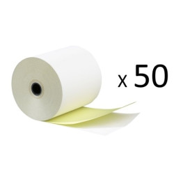 CARTON DE 50 BOBINES 76x70x12 POUR EPSON TMJ7500 / TMJ7700