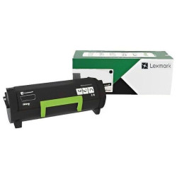 TONER LASER ORIGINAL LEXMARK 66S2H00 NOIR 28400 PAGES