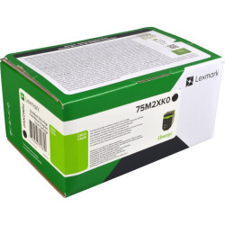 TONER LASER ORIGINAL LEXMARK 75M2XK0 NOIR 20000 PAGES