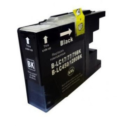 CARTOUCHE GENERIQUE BROTHER LC1240 / LC1280 NOIR 2400 PAGES