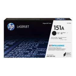 TONER LASER ORIGINAL HP W1510A / 151A NOIR 3050 PAGES