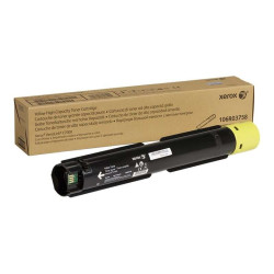 TONER LASER ORIGINAL XEROX C7000 / 106R03758 JAUNE 10100 PAGES