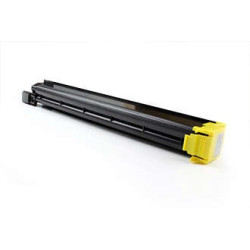 TONER LASER PREMIUM KONICA MINOLTA TN611Y / A070250 JAUNE 27000 PAGES
