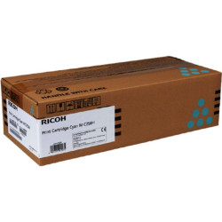 TONER LASER ORIGINAL RICOH 408341 / MC250 / P301 CYAN 6300 PAGES